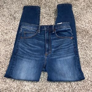 Abercrombie and Fitch skinny jeans